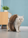 Magic Organ Cat Scratcher Round Corrugated Scratch Board Grinding Claw Toy Scratching Post for Cats Kitten Accessories With Ball