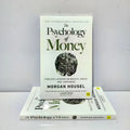 -The Psychology of Money Books for Adults, Timeless Lessons on Wealth, Greed Happiness Business Books..