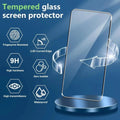 1-5pcs Dust Free Easy Installation Screen Protectors For Xiaomi Redmi Note 14 5G 4G Note14 Full Cover 9H HD Tempered Glass Film