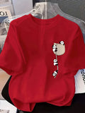 2026 Fashion New Design - Women's Round-neck Panda Print Fashion Short-Sleeved Summer Casual T-shirt women clothes