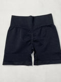 Women's Yoga Shorts High Waisted Fitness Pants Peach Hip Seamless Hip Lifting Ladies Sports Shorts