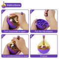 Pet Tumbler Feeder Toy Fun Leakage Food Ball for Cat Dog Puppy Kitten Feeding Exercise Training Supplies
