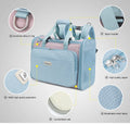 Truelove Waterproof Pet Carrier Bag for Small Dogs Cats High-Grade Polyester,Eco-Friendly & Airline Approved Design TLX2971