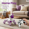2026 RC Robot Dog Stunt Electronic Voice Command Touch Sensing Music Toy for Kids Boys Girls Children Gift Interactive Pet Robot