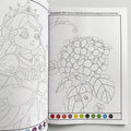 Children's Fun Coloring Book,  48 Pages with Colorful Pages and Number Instructions, Interactive Activity Coloring Book