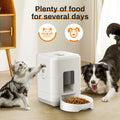 2L Smart WiFi Automatic Pet Feeder for Cats And Dogs with Timer Food Dispenser And Low Food Alert