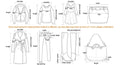 VTKW Women’s Designer 2-Piece Set Single Breasted Blazer High Waist Wide Leg Pants Spring Summer Casual Suit Vacation 2025