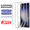 3Pcs High Definition Hydrogel Film for Samsung Galaxy S23 Ultra S23Plus S23FE Protector Film S25Ultra S24Plus S24FE Anti-Scratch