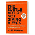 Reshaping Happiness How To Live The Subtle Art of Not Giving A Fck You Want philosophy books libros book