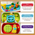Baby Cell Phone Toy Children's Music Mobile Speaker With Sound Light Education Development Toy For 12 Months Kids Gifts