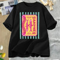 Sardines Graphic T-Shirt Retro Foodie Tee Tinned Fish Print T Shirt Coastal Summer Tee Fisherman Aesthetic Tee Woman Clothing