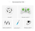 DWI D1 Dron 2.4 G Mini Remote Control drone handled Aircraft New Children's Toy Micro Aircraft Fixed Height Quadcopter toy gifts