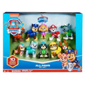 Genuine Paw Patrol 10th Anniversary All Paws On Deck Toy Figures Gift Pack with 10 Collectible Action Figures Kids Toys Ages 3+