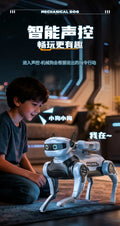 Robot Dog Children's Interactive Toy Intelligent Robot Dog Electric Remote Control Programming Toy Children's Boy New Baby