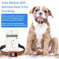 Mini 4G Pet GPS Tracker Collar Lightweight Anti-Lost Alarm Geo-Fence for Dogs Cats