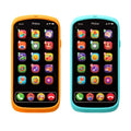 Children Touch Screen Phone Toy Simulation Mobile Cellphone English Learning Machine With Light Boys Girls Early Education Toys