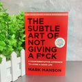 Reshaping Happiness How To Live The Subtle Art of Not Giving A Fck You Want philosophy books libros book