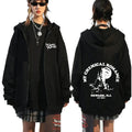 2026 My Chemical Romance MCR Dead Zipper Hoodie Black Parade Punk Emo Zip Up Sweatshirt Men Fashion Vintage Hip Hop Hoodies