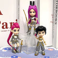 2026 Hot Anime KPop Devil Hunter Doll Vinyl Toy Rumi Mira Zoi Character Vinyl Mask Blind Box Ornament Toy anime figure