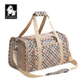 Truelove Nylon Oxford Large Space Comfortable Travel Foldable Hook Pet Carrier Bag Portable Puppy Cat Carrier Backpack TLX4971