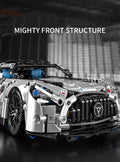 1310 PCS Racing Car Building Blocks Set, 1:14 Scale Technical Sports Vehicle Model Kit for Adults, Assembly Toys Birthday Gifts