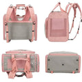 Truelove Waterproof Pet Carrier Bag for Small Dogs Cats High-Grade Polyester,Eco-Friendly & Airline Approved Design TLX2971