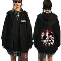2026 My Chemical Romance MCR Dead Zipper Hoodie Black Parade Punk Emo Zip Up Sweatshirt Men Fashion Vintage Hip Hop Hoodies