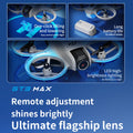 GT3 MAX Mini Drone 5G 8K GPS Professional HD Aerial Photography Dynamic Lighting Remote Control Aircraft Optical Flow Quadcopter