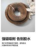 Magic Organ Cat Scratcher Round Corrugated Scratch Board Grinding Claw Toy Scratching Post for Cats Kitten Accessories With Ball