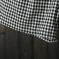 Elastic Waist Drawstring Plaid Loose Youth Vintage Shorts Summer Thin Simplicity Casual Hot Pants Fashion Trend Women Clothing
