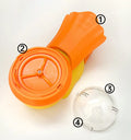 Interactive Cat Leak Food Toy Puzzle Dog Toy for Small Dogs Cats Pet Food Dispenser Puppy Slow Feeder Toys Pet Supplies