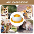 Funny Interactive Pet Lick Promotes Dental Health Self-Soothing Snack Bowl Training Yogurt Licking Plate for Dogs Cats