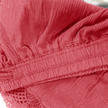 Women Lace Up Shorts Summer Casual Elastic Waist Wide Leg Sweat Fitness Running Short 2024 High Quality Thick Fabric Mini Shorts