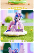 New Genuine My Little Pony Series Sweetheart Amusement Park Blind Box By Hand Doll Ornaments Desktop Ornament Halloween Gifts