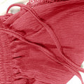Women Lace Up Shorts Summer Casual Elastic Waist Wide Leg Sweat Fitness Running Short 2024 High Quality Thick Fabric Mini Shorts