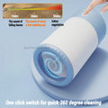 Pet Foot Washing Machine Electric Pet Paw Cleaner Automatic Dog Quick Cleaner Pet Paw Portable Low Noise Waterproof Foot Cup