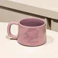 Ceramic Mugs Cute Coffee Cups and Saucers Creative Exquisite Afternoon teacup Breakfast Milk Mug Girl Gift Coffee Cup Water cups