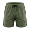 Men's new breathable mesh quick-drying sports shorts with a drawstring waistband, suitable for casual and fashionable sports wea