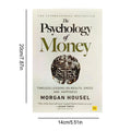 The Psychology of Money Books for Adults, Timeless Lessons on Wealth, Greed, Happiness, Business, Books