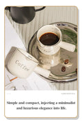 3oz/90ml Espresso Coffee Ceramic Small Milk Cup Wth Scale Coffee Measuring Cup Extraction Cup With V-Shaped Mouth Pitcher