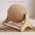 New Interactive Sisal Cat Scratching Ball Wear-Resistant Scratching Supplies Ferris Wheel Vertical Scratching Cat Ball Pet Toy