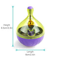 Pet Tumbler Feeder Toy Fun Leakage Food Ball for Cat Dog Puppy Kitten Feeding Exercise Training Supplies