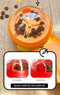 Interactive Cat Leak Food Toy Puzzle Dog Toy for Small Dogs Cats Pet Food Dispenser Puppy Slow Feeder Toys Pet Supplies