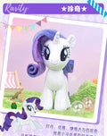 HotNew My Little Pony Plush Toys Twilight Sparkle Pinkie Pie Rarity Fluttershy Applejack Rainbow Dash Stuffed Doll Xmas Gift