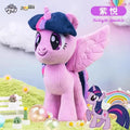 HotNew My Little Pony Plush Toys Twilight Sparkle Pinkie Pie Rarity Fluttershy Applejack Rainbow Dash Stuffed Doll Xmas Gift