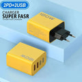 120W Fast Charger Type-C | Quick Charge 3.0 for iPhone, Samsung, Xiaomi