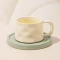 Ceramic Mugs Cute Coffee Cups and Saucers Creative Exquisite Afternoon teacup Breakfast Milk Mug Girl Gift Coffee Cup Water cups