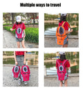 Dog Carrier Bag Pet Dog Transport Backpack For Small Dogs Travel Breathable Dog Carrier Puppy Carrier Pets Carrying Supplies