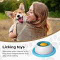Funny Interactive Pet Lick Promotes Dental Health Self-Soothing Snack Bowl Training Yogurt Licking Plate for Dogs Cats
