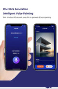 Digital Handwriting Note Book Smart Sync Pen Diary Writing Set Cloud Notebook AI,Voice Drawing Bluetooth Real-time Transmission